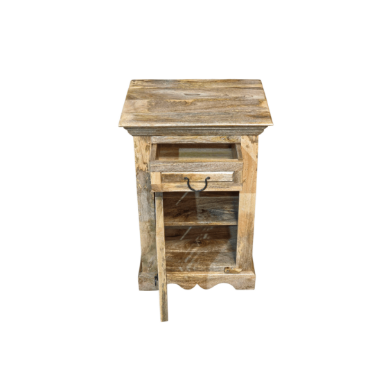 Acre & Artisan Jali Light Cabinet With Drawer