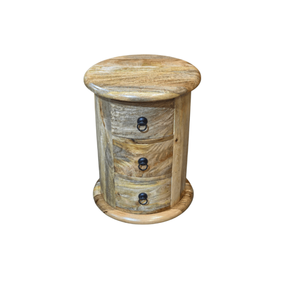 Acre & Artisan Jali Light 3 Drawer Drum
