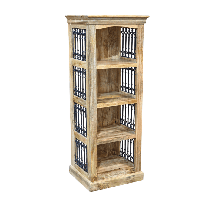 Jali Mango - Light Bookcase - In Stock