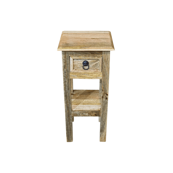 Jali Mango - Light Lamp Table - In Stock