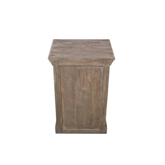 Acre & Artisan Jali Natural Cabinet With Drawer