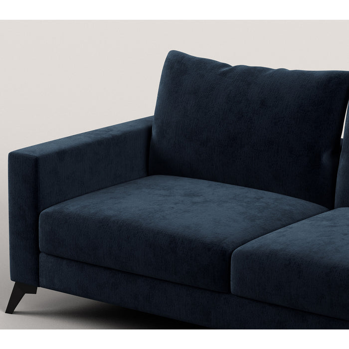 Jessica Velvet Corner Sofa