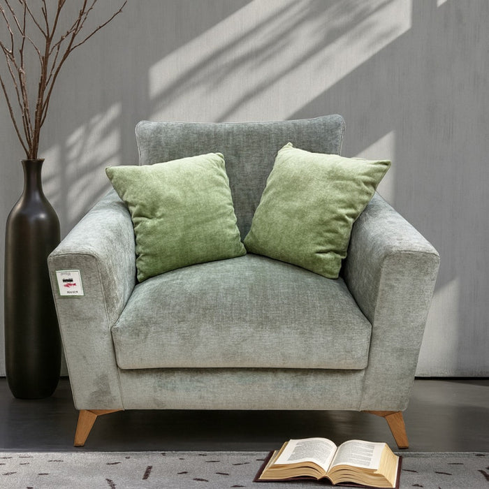 Jessica Velvet Armchair