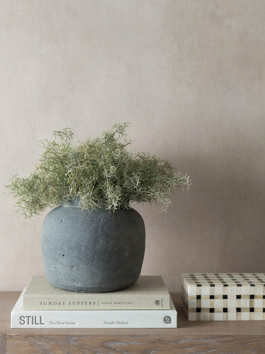 Rustic Dark Grey Vase