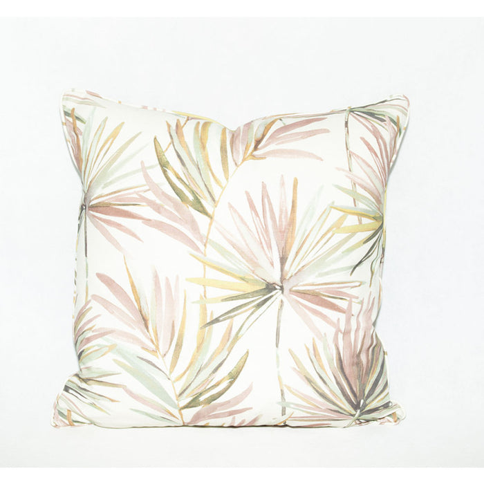 Kaia Piped Blush Mint Cushions