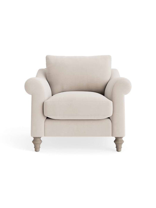 Kalmar Armchair Ã¢â‚¬â€œ Chalk Velvet