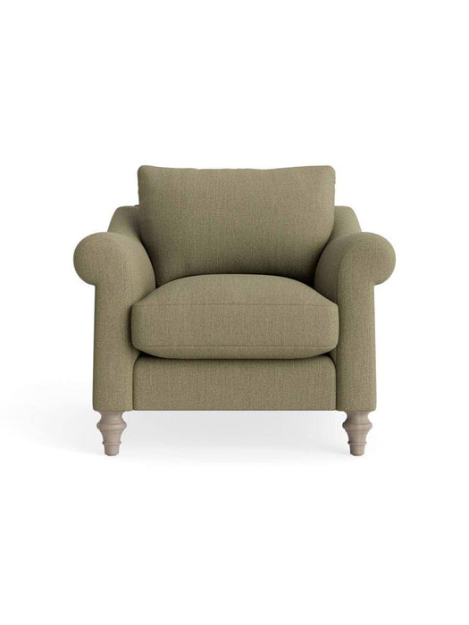 Kalmar Armchair ƒ¢¢‚¬¢€œ Fern Herringbone
