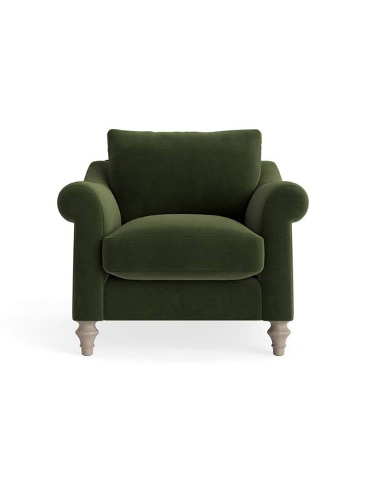 Kalmar Armchair ƒ¢¢‚¬¢€œ Juniper Velvet