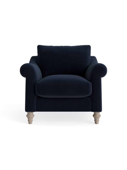 Kalmar Armchair Ã¢â‚¬â€œ Midnight Velvet