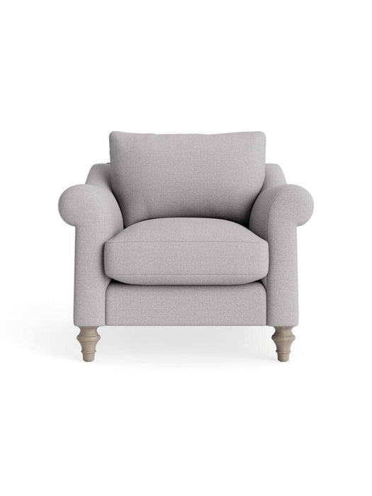 Kalmar Armchair Ã¢â‚¬â€œ Smoke Cotton Linen