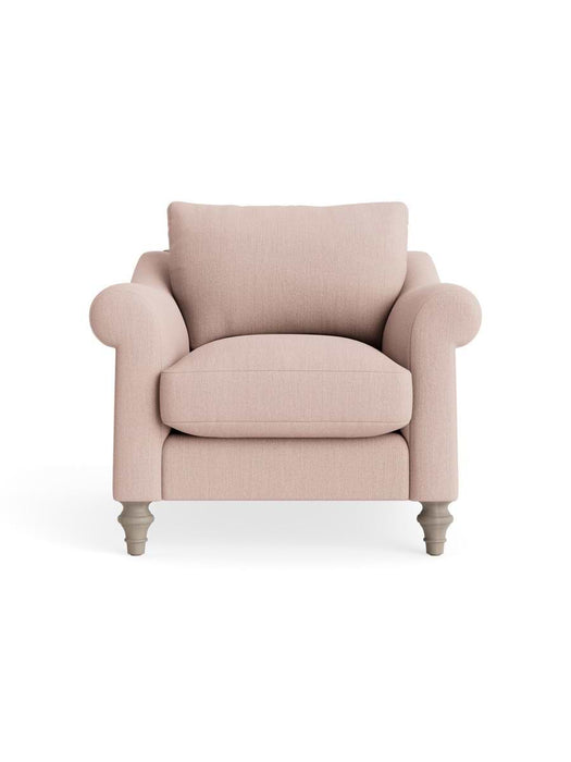 Kalmar Armchair ƒ¢¢‚¬¢€œ Soft Blush Herringbone
