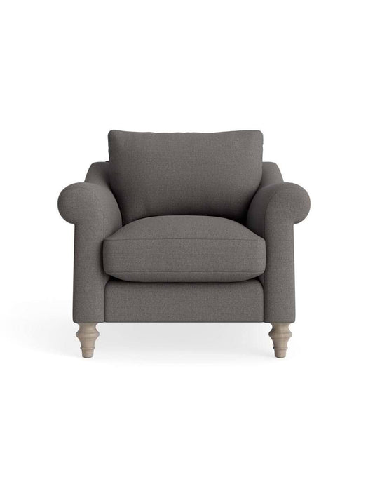 Kalmar Armchair ƒ¢¢‚¬¢€œ Steel Cotton Linen