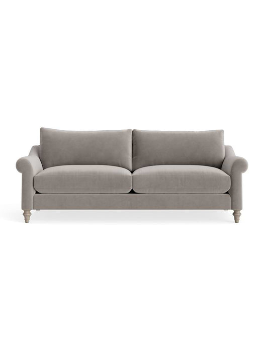 Kalmar Three Seater Sofa Ã¢â‚¬â€œ Dove Velvet