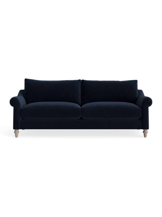 Kalmar Three Seater Sofa Ã¢â‚¬â€œ Midnight Velvet