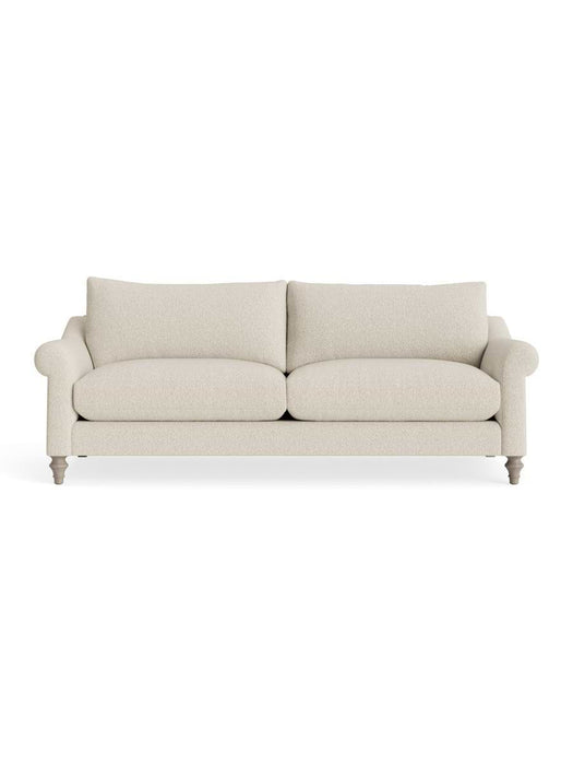 Kalmar Three Seater Sofa Natural Boucle