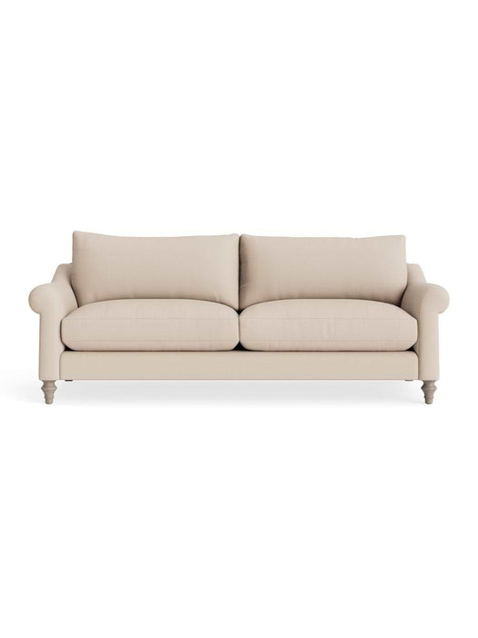 Kalmar Three Seater Sofa Ã¢â‚¬â€œ Oat Cotton Linen