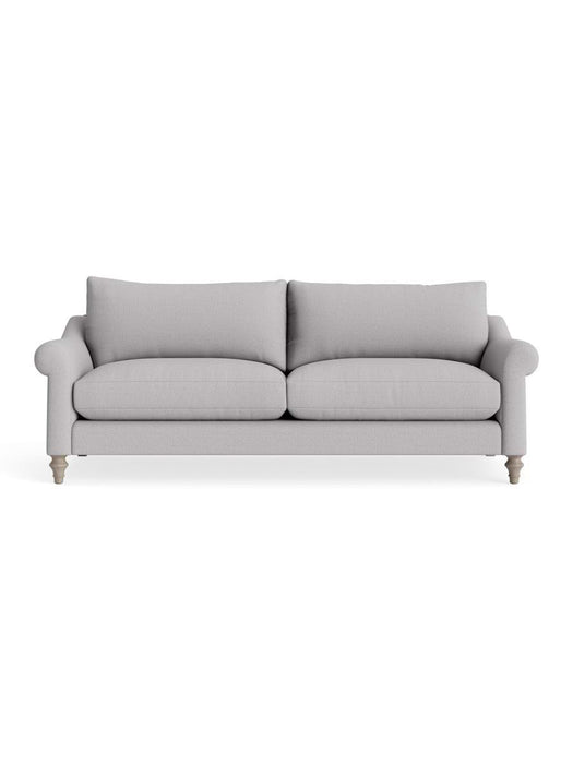 Kalmar Three Seater Sofa Ã¢â‚¬â€œ Smoke Cotton Linen