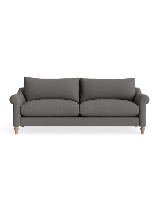 Kalmar Three Seater Sofa ƒ¢¢‚¬¢€œ Steel Cotton Linen
