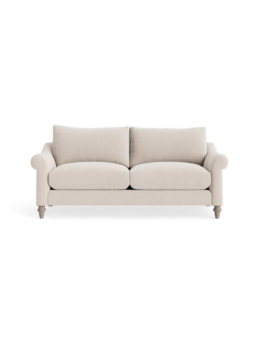 Kalmar Two Seater Sofa Ã¢â‚¬â€œ Chalk Velvet