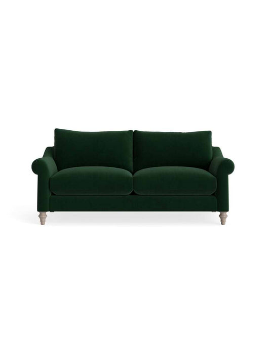 Kalmar Two Seater Sofa Ã¢â‚¬â€œ Forest Green Velvet