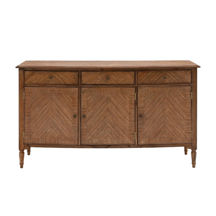 Kingston Contemporary 3 Door Sideboard