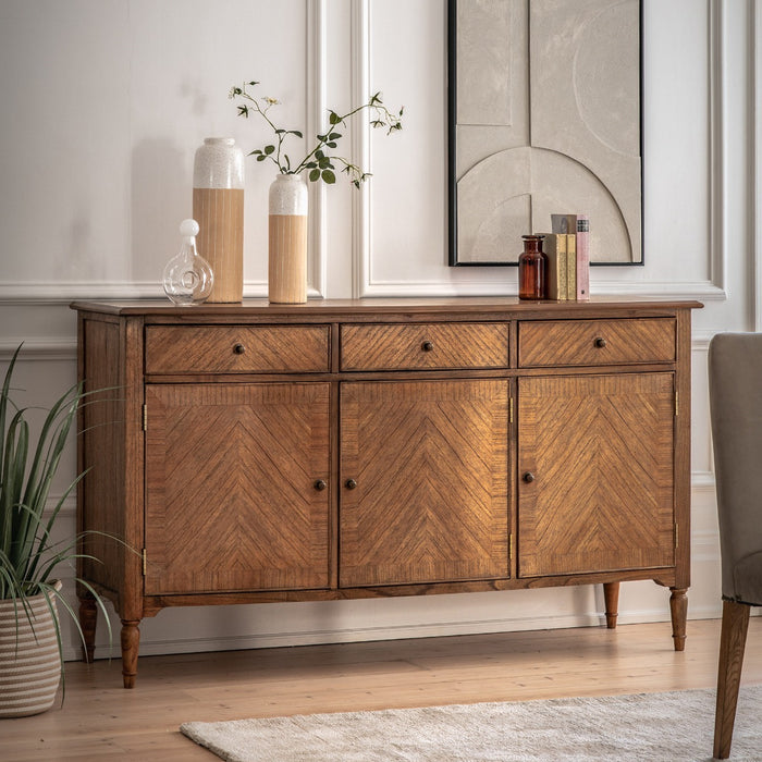 Kingston Contemporary 3 Door Sideboard