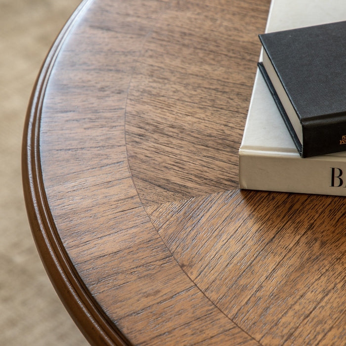 Kingston Contemporary Round Coffee Table
