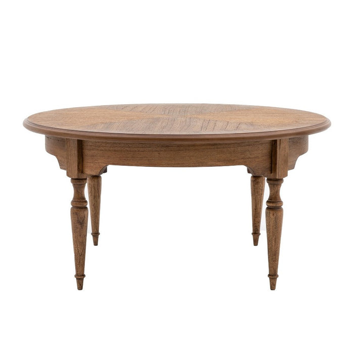 Kingston Contemporary Round Coffee Table