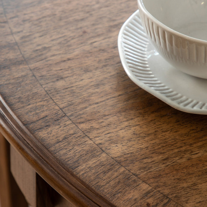 Kingston Contemporary Round Extending Dining Table