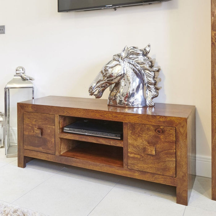 Dakota 125cm Media Unit - In stock