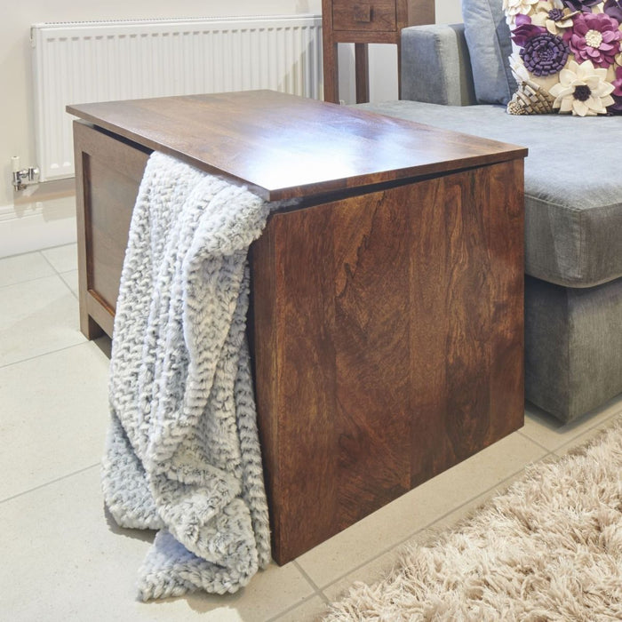 Dakota 92cm Blanket Box - In Stock