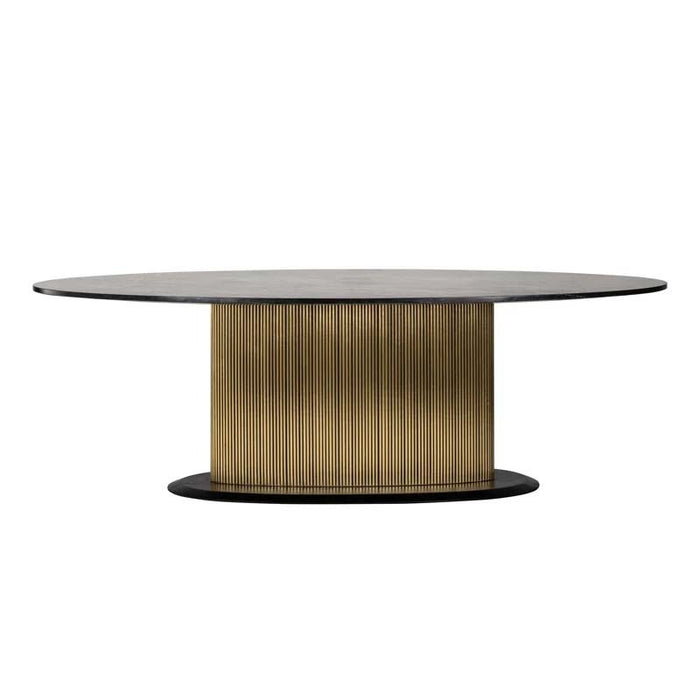 Ironville Large Oval Dining Table