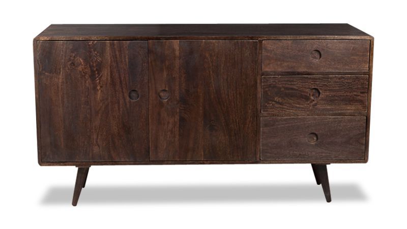 Vintage Mango 140cm Sideboard - In Stock