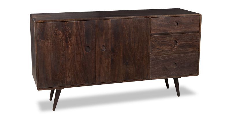 Vintage Mango 140cm Sideboard - In Stock