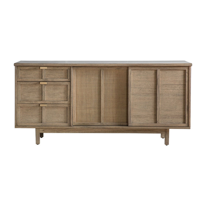 Large Contemporary Wooden Sideboard