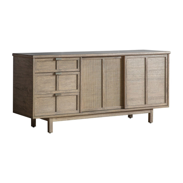 Large Contemporary Wooden Sideboard