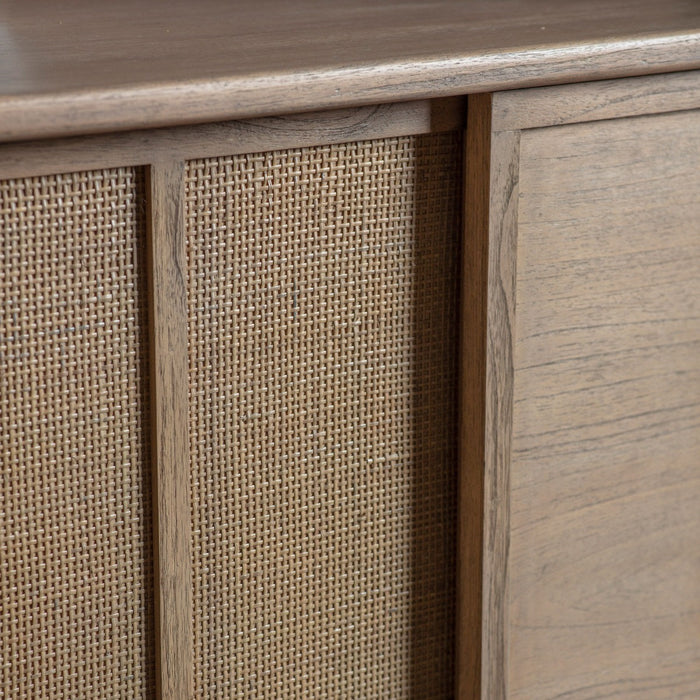 Large Contemporary Wooden Sideboard