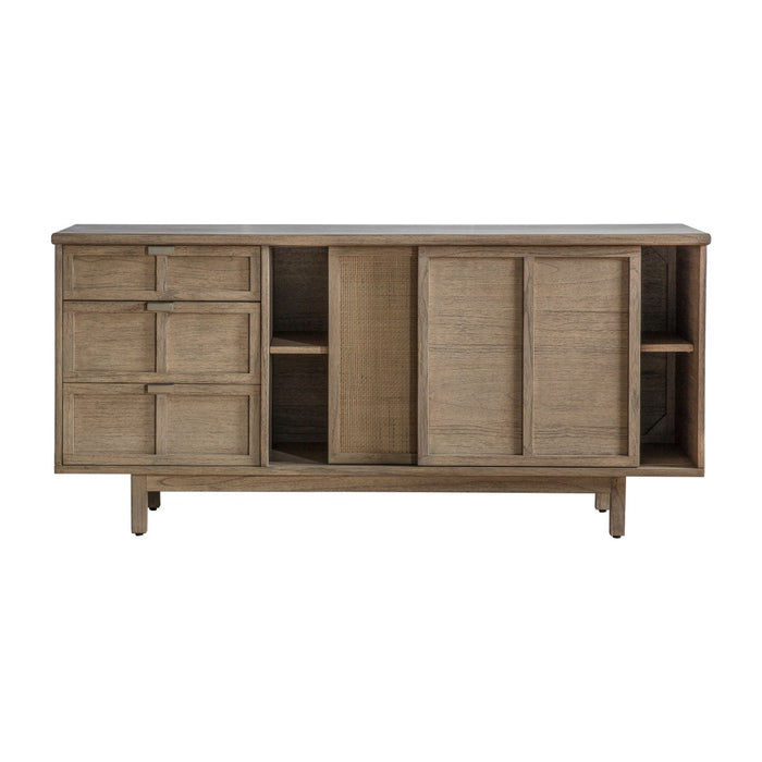 Large Contemporary Wooden Sideboard
