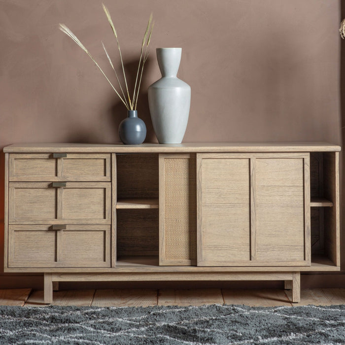 Large Contemporary Wooden Sideboard