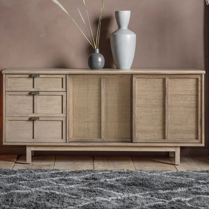 Large Contemporary Wooden Sideboard