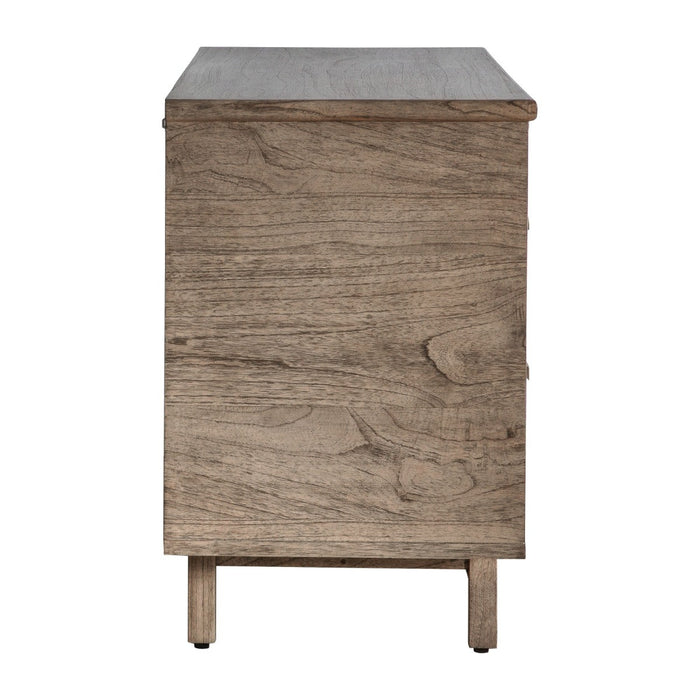 Large Contemporary Wooden Sideboard