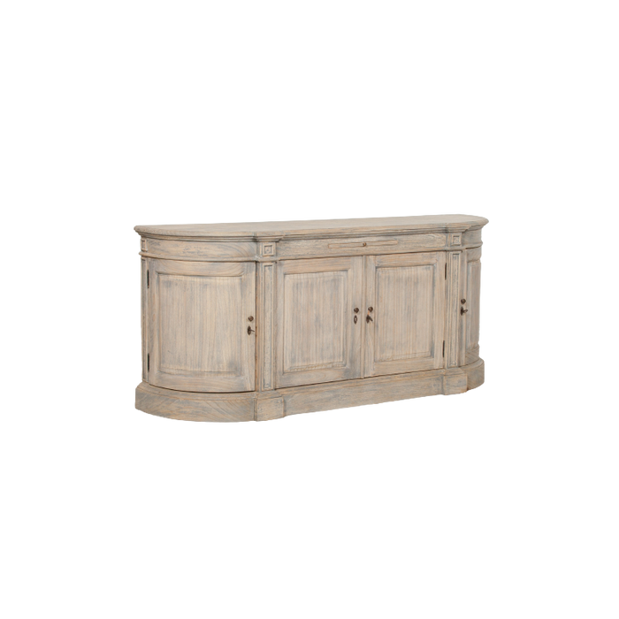 Large French Rustic Sideboard
