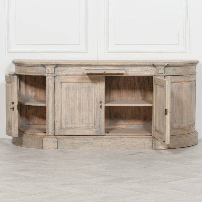 Large French Rustic Sideboard