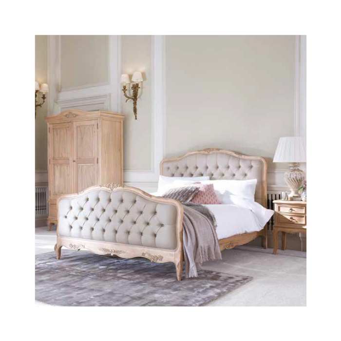 Legacy Classic French Style Upholstered Bed