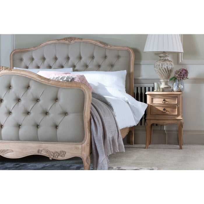 Legacy Classic French Style Upholstered Bed