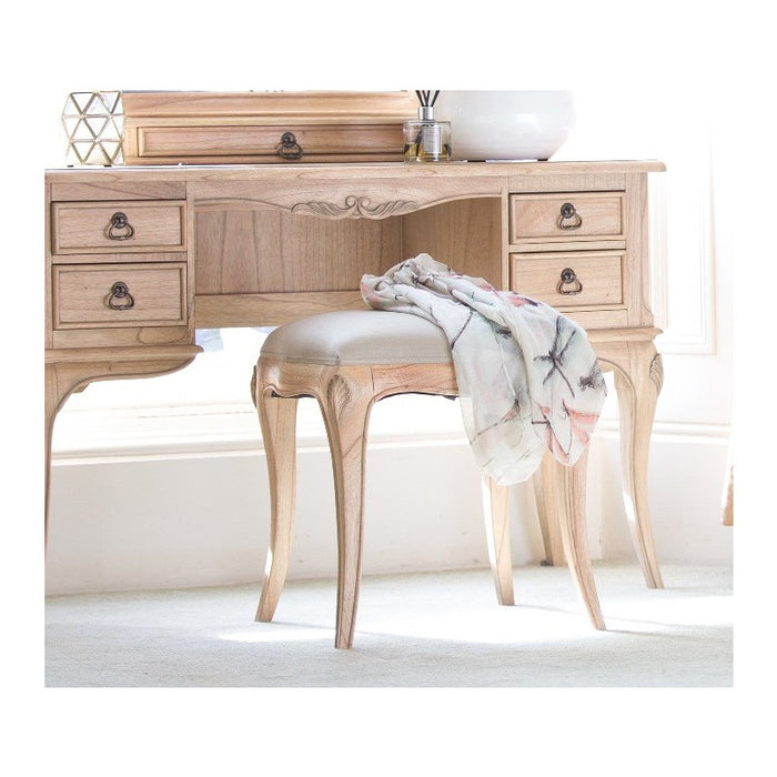 Legacy French Style Dressing Table Stool