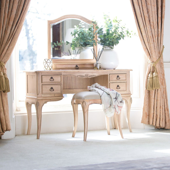 Legacy French Oak Dressing Table