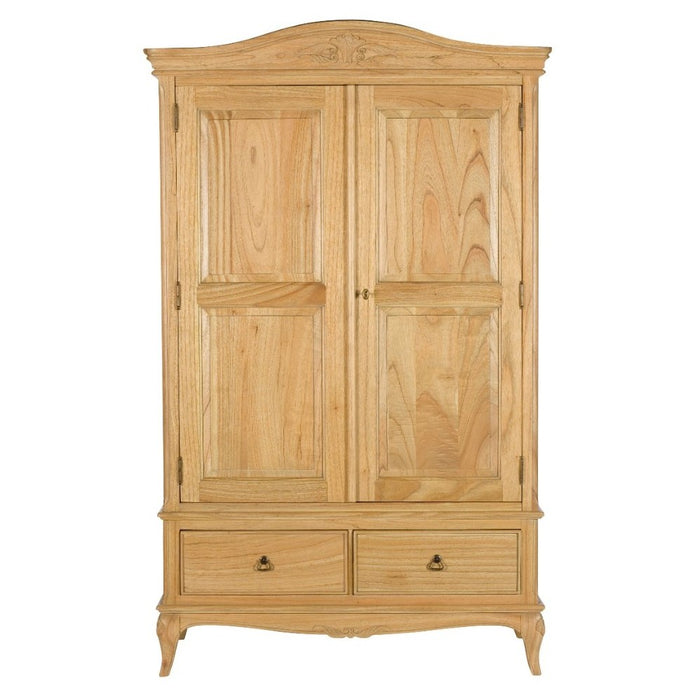 Legacy French Style Oak Wardrobe