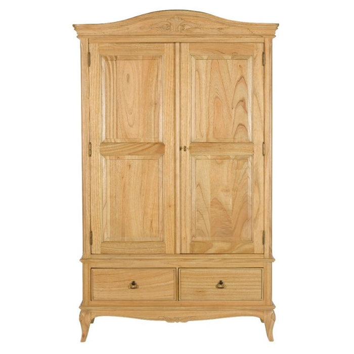 Legacy French Style Oak Wardrobe