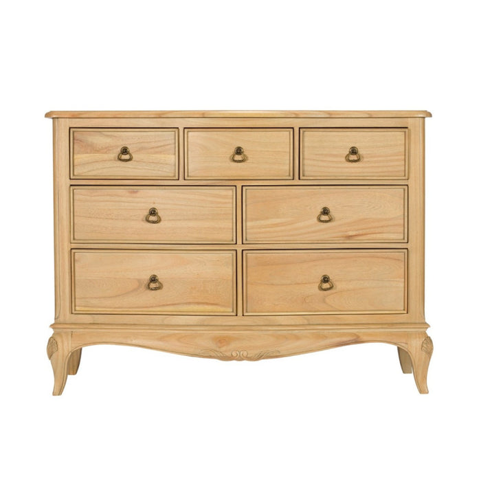 Legacy French Low Wide 7 Drawer Chest